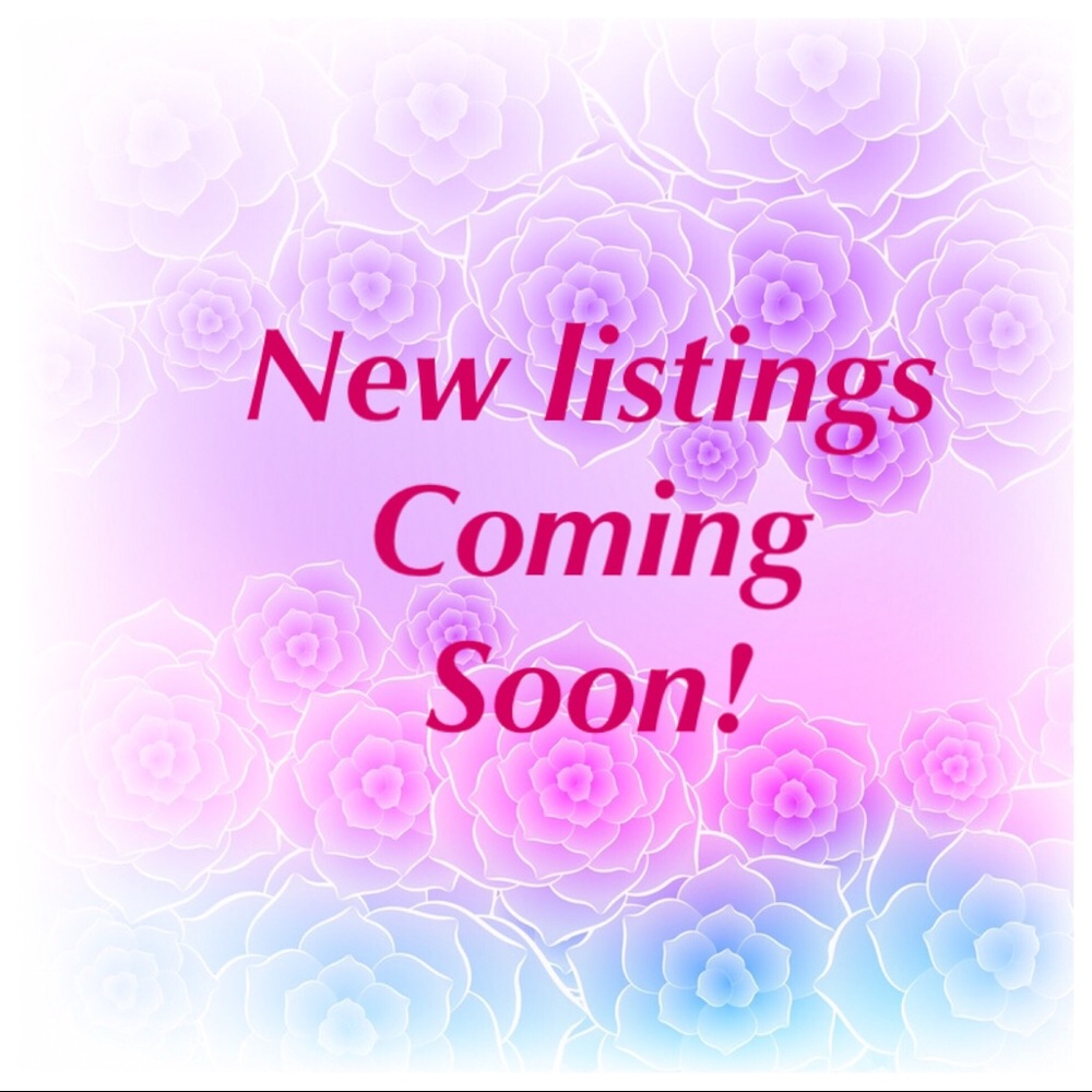 NEW LISTINGS COMING SOON! CHECK BACK OFTEN!